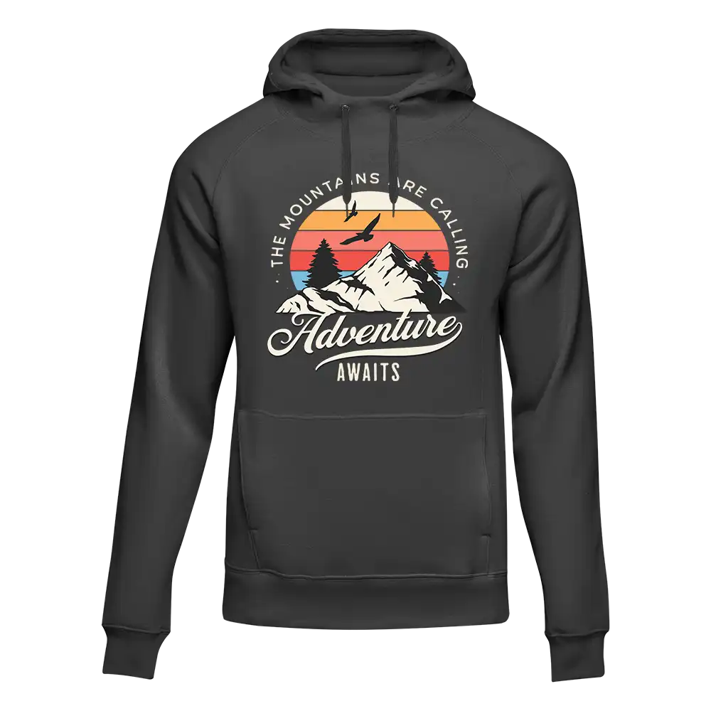 Outdoorzees The Mountains Are Calling Unisex Hoodie - Image 5