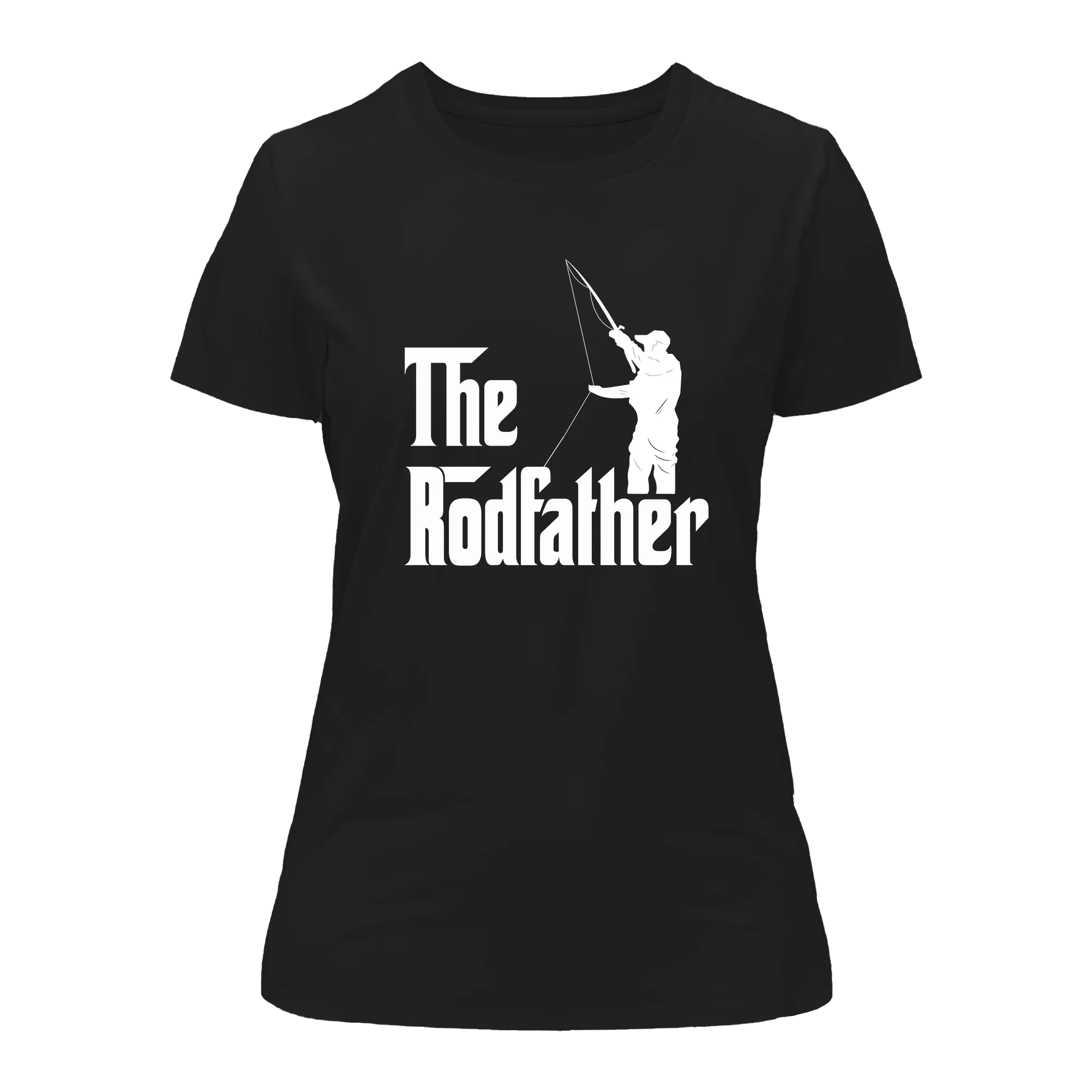 Outdoorzees The Rod Father T-Shirt for Women - Image 2