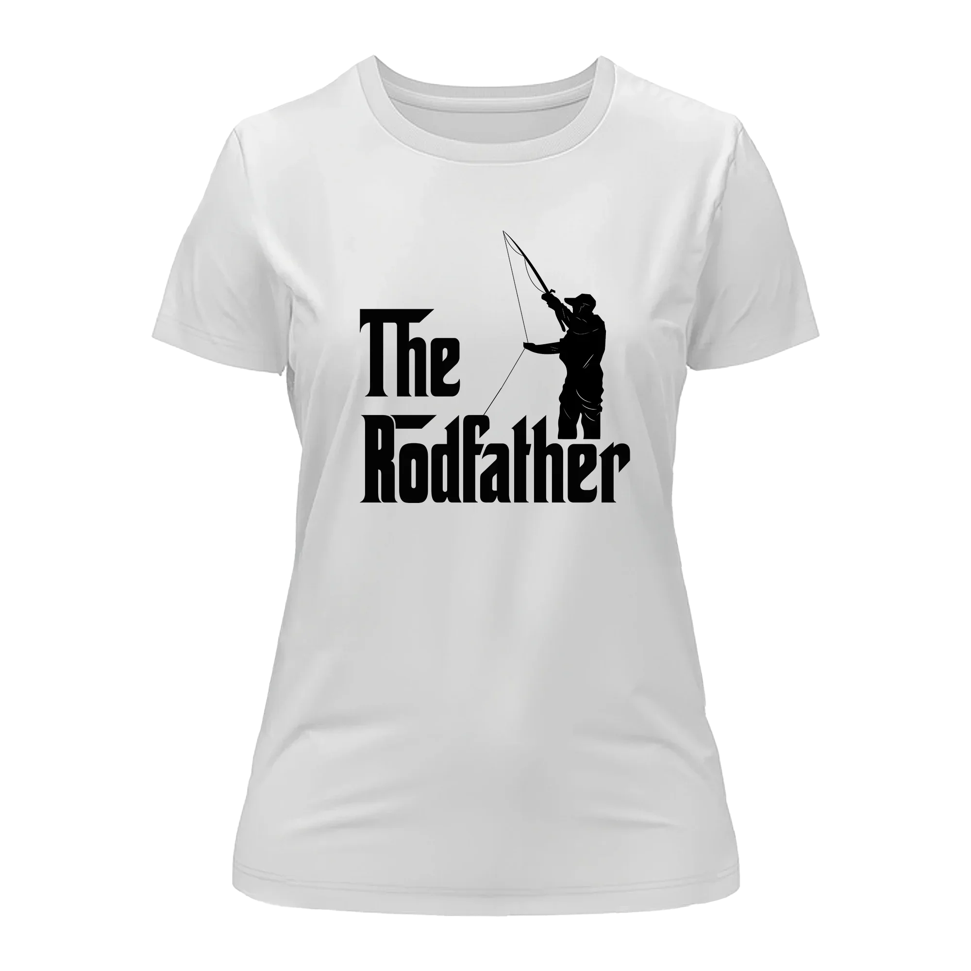 Outdoorzees The Rod Father T-Shirt for Women - Image 3