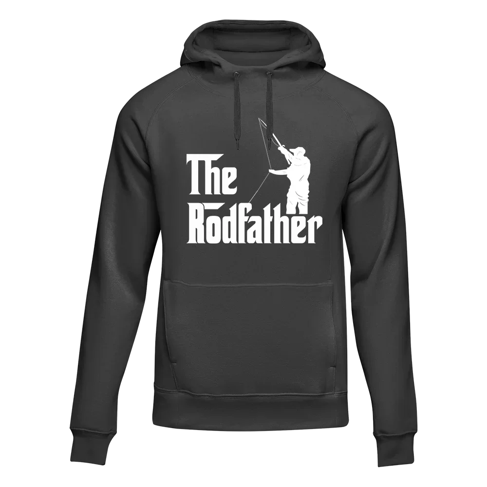 Outdoorzees The Rod Father Unisex Hoodie