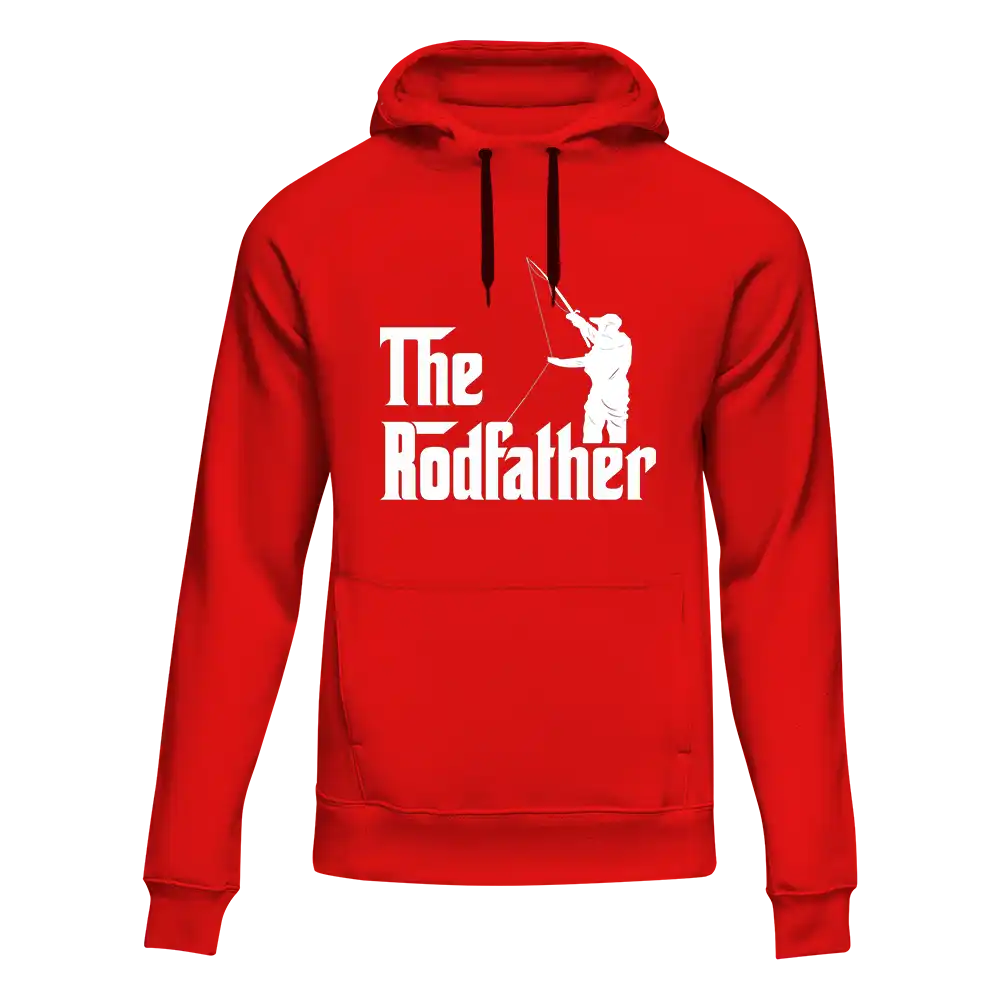Outdoorzees The Rod Father Unisex Hoodie - Image 5