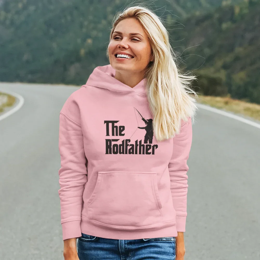 Outdoorzees The Rod Father Unisex Hoodie - Image 7