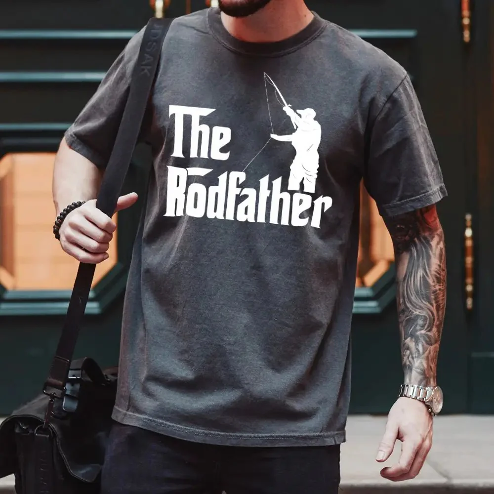 Outdoorzees The RodFather Unisex T-Shirt - Image 3
