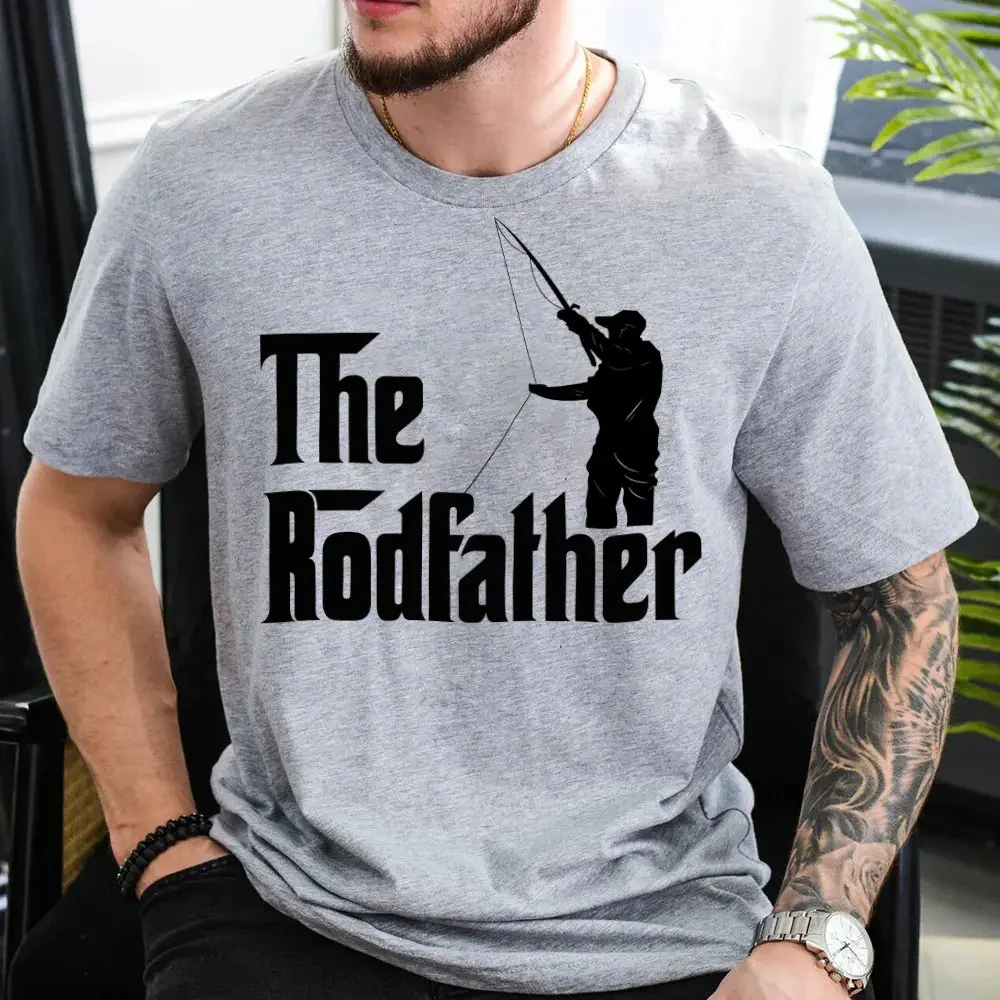 Outdoorzees The RodFather Unisex T-Shirt - Image 4