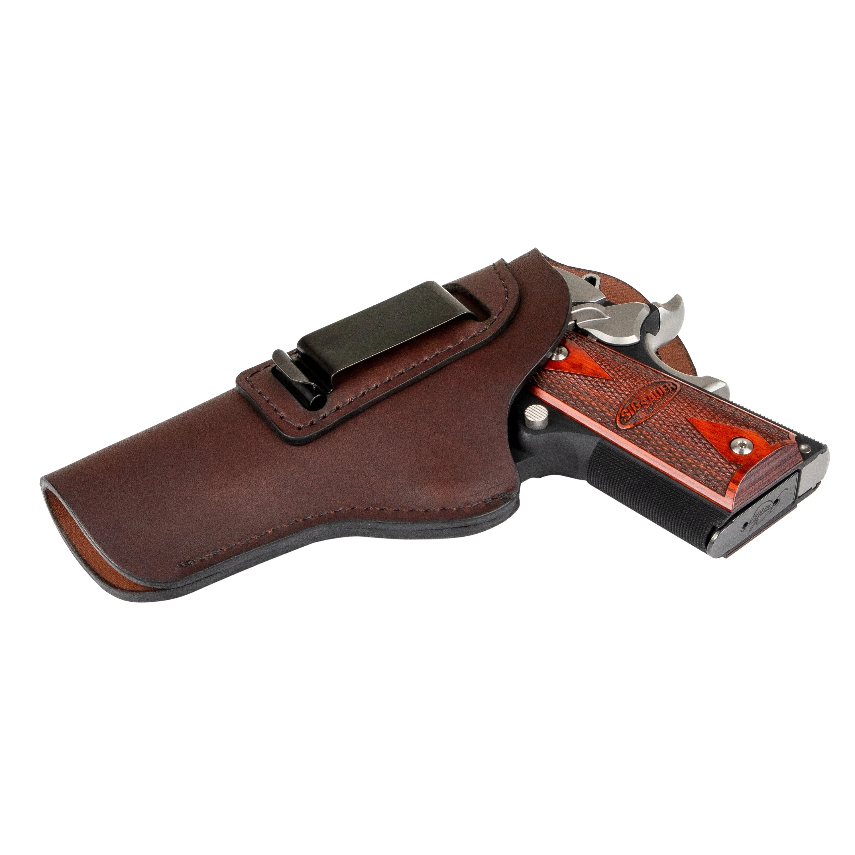 Relentless Tactical The Sweat Shield Defender Leather IWB Holster - Fits All 1911 Style Handguns - Lifetime Warranty - Made in USA - Image 7