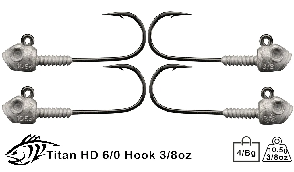 Lunker City Titan HD Jig Heads - Image 6