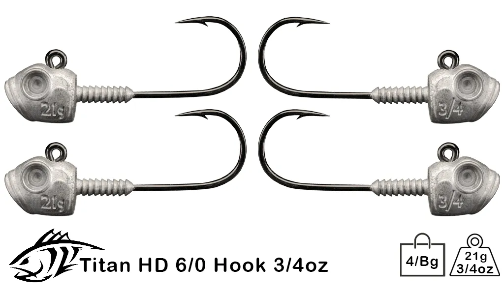 Lunker City Titan HD Jig Heads - Image 8