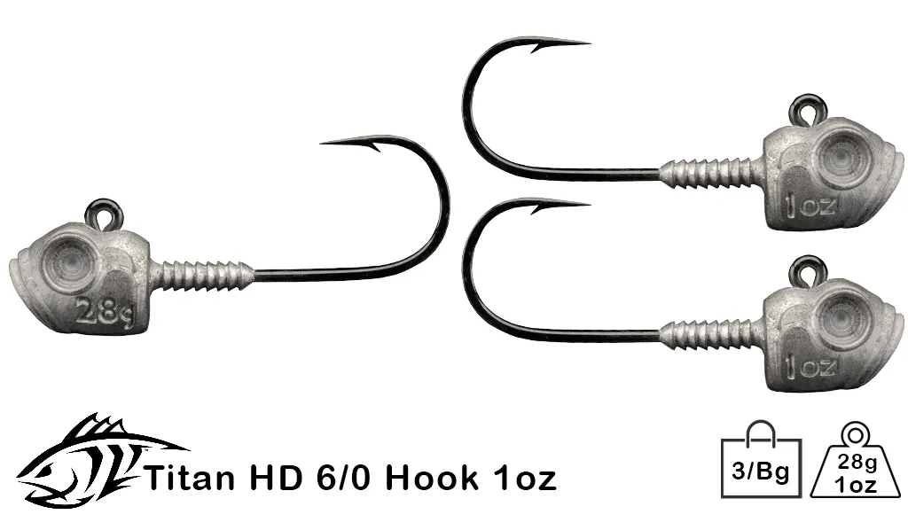 Lunker City Titan HD Jig Heads - Image 9