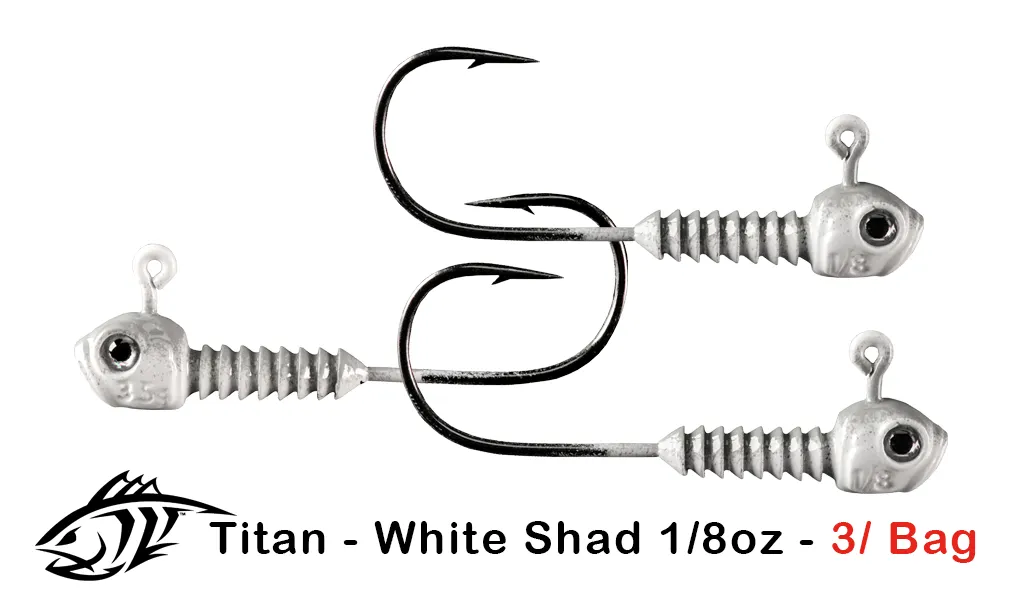 Lunker City Titan Jig Heads