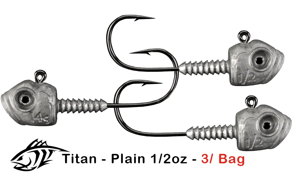 Lunker City Titan Jig Heads - Image 10