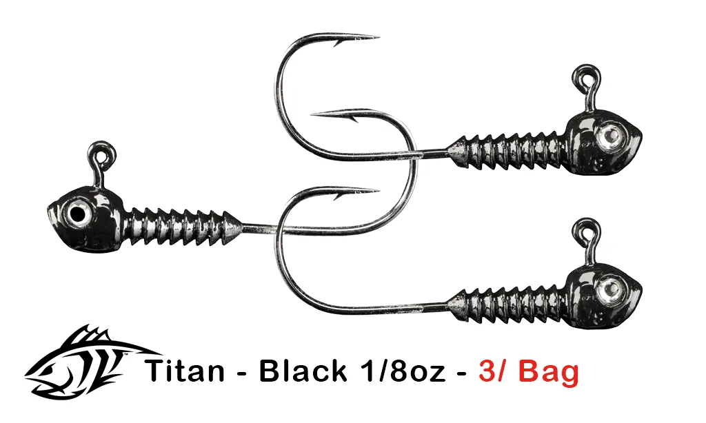 Lunker City Titan Jig Heads - Image 11