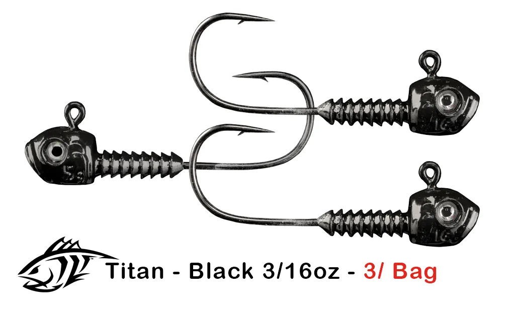 Lunker City Titan Jig Heads - Image 12