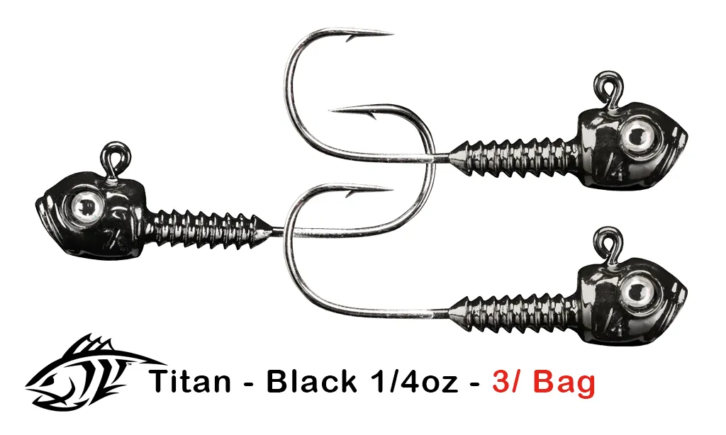 Lunker City Titan Jig Heads - Image 13