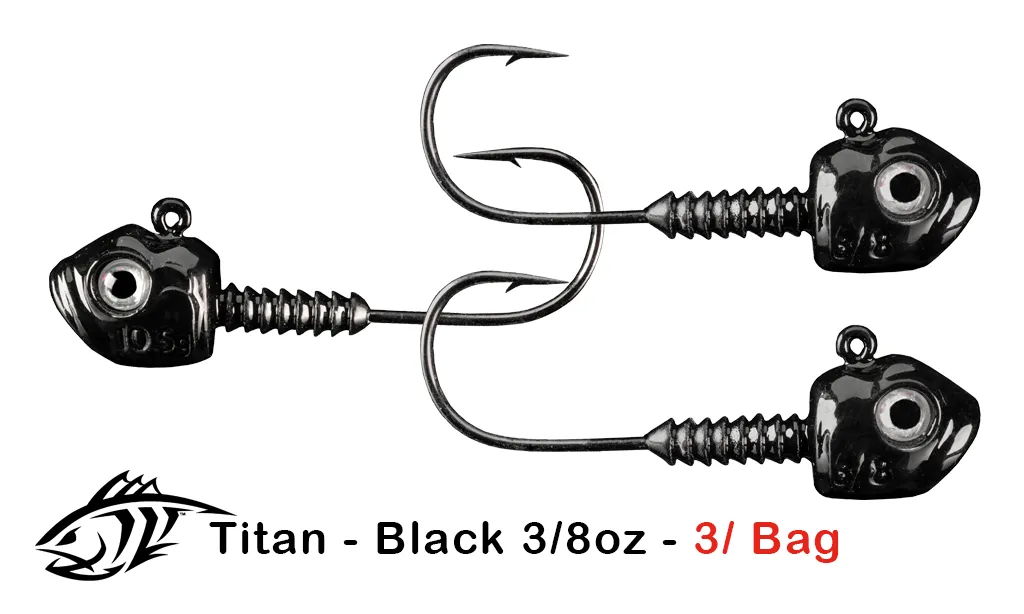 Lunker City Titan Jig Heads - Image 14