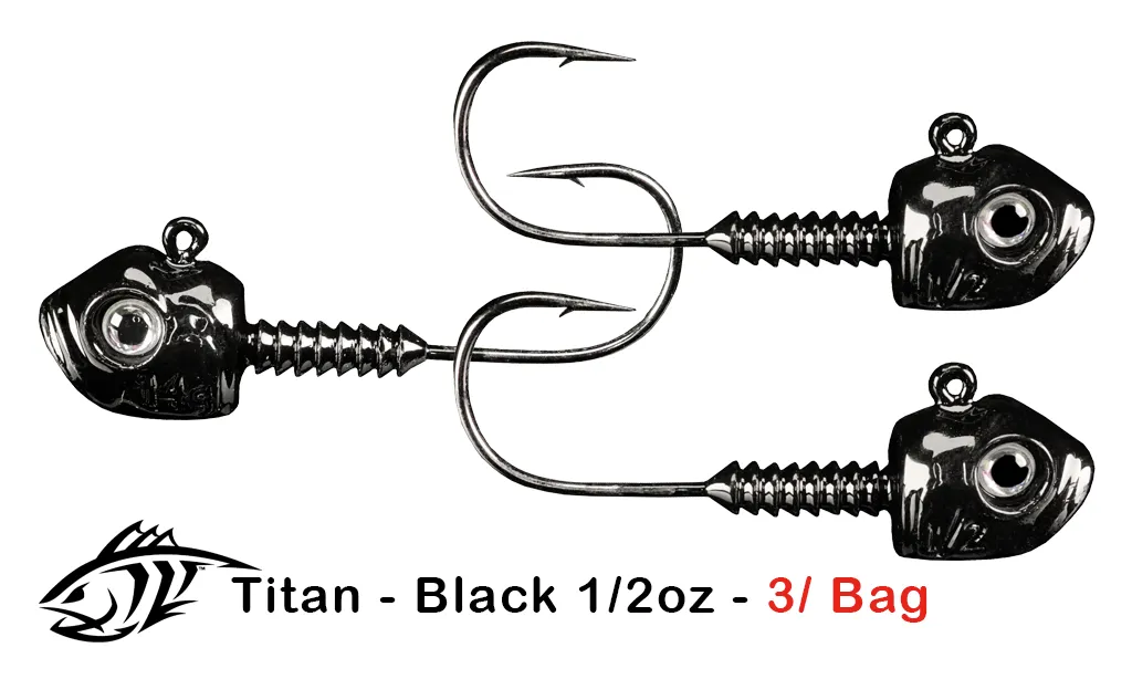 Lunker City Titan Jig Heads - Image 15