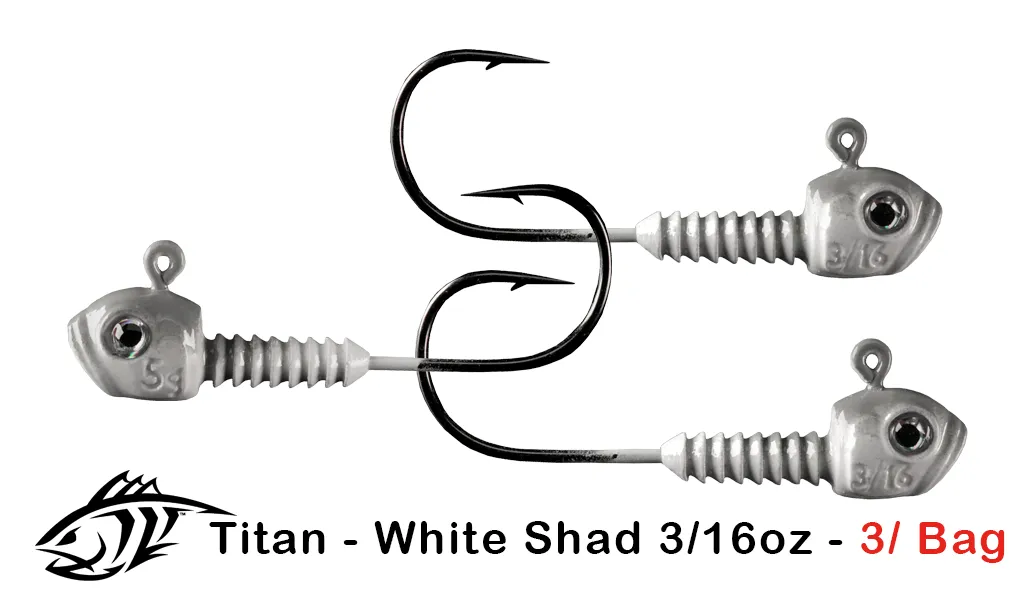 Lunker City Titan Jig Heads - Image 2