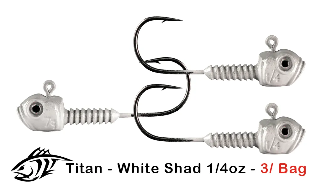 Lunker City Titan Jig Heads - Image 3