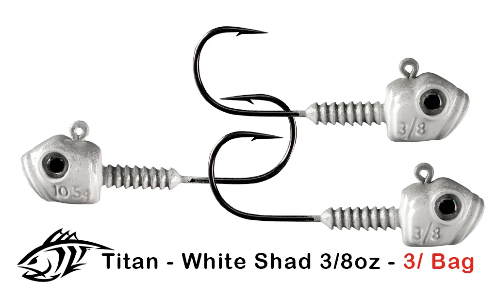 Lunker City Titan Jig Heads - Image 4