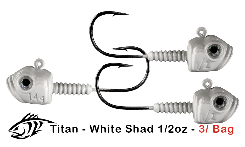 Lunker City Titan Jig Heads - Image 5