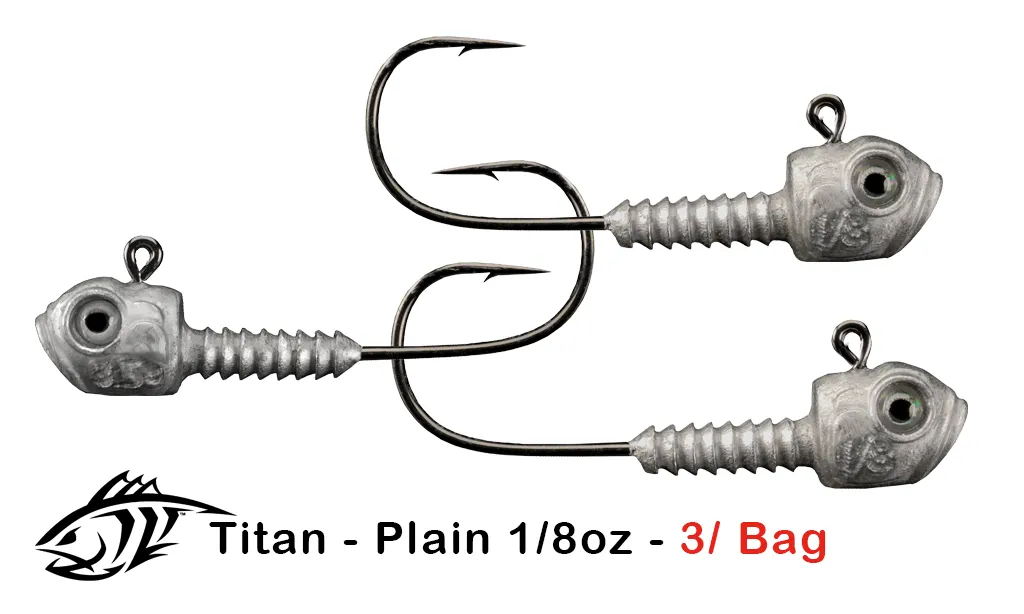 Lunker City Titan Jig Heads - Image 6