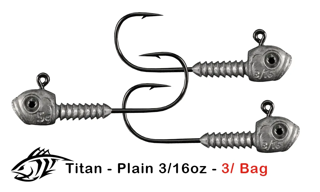 Lunker City Titan Jig Heads - Image 7