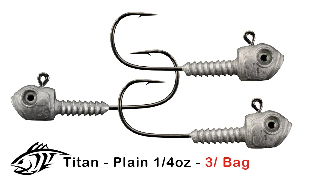 Lunker City Titan Jig Heads - Image 8