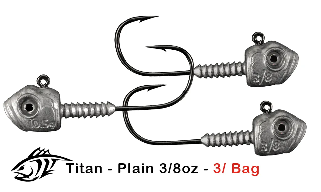 Lunker City Titan Jig Heads - Image 9