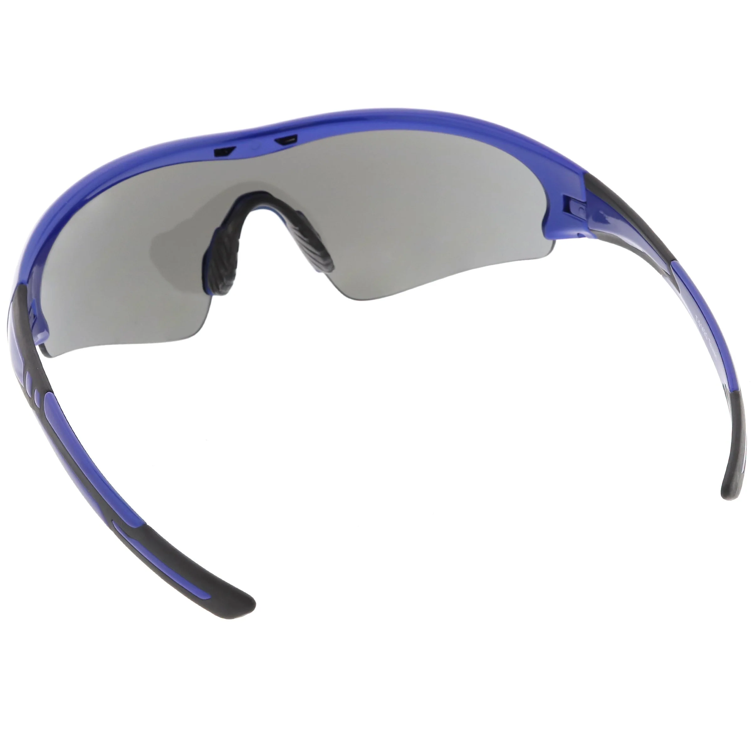 zeroUV TR-90 Performance Wrap Around Half Frame Sunglasses C798 - Image 15