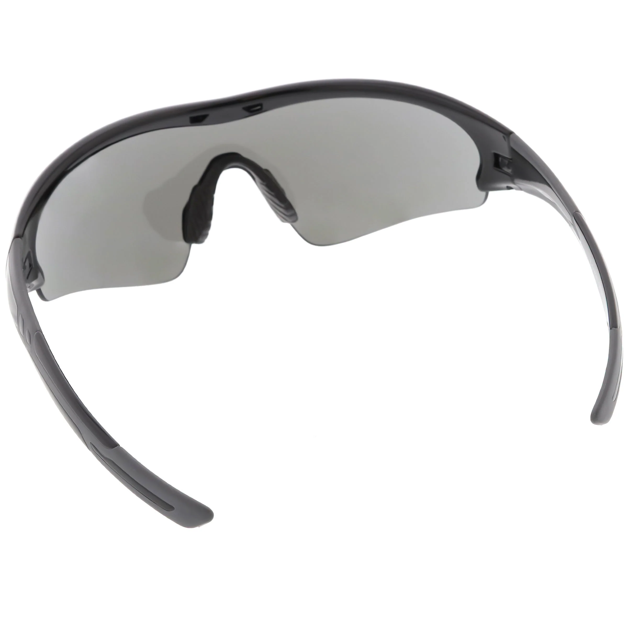 zeroUV TR-90 Performance Wrap Around Half Frame Sunglasses C798 - Image 19