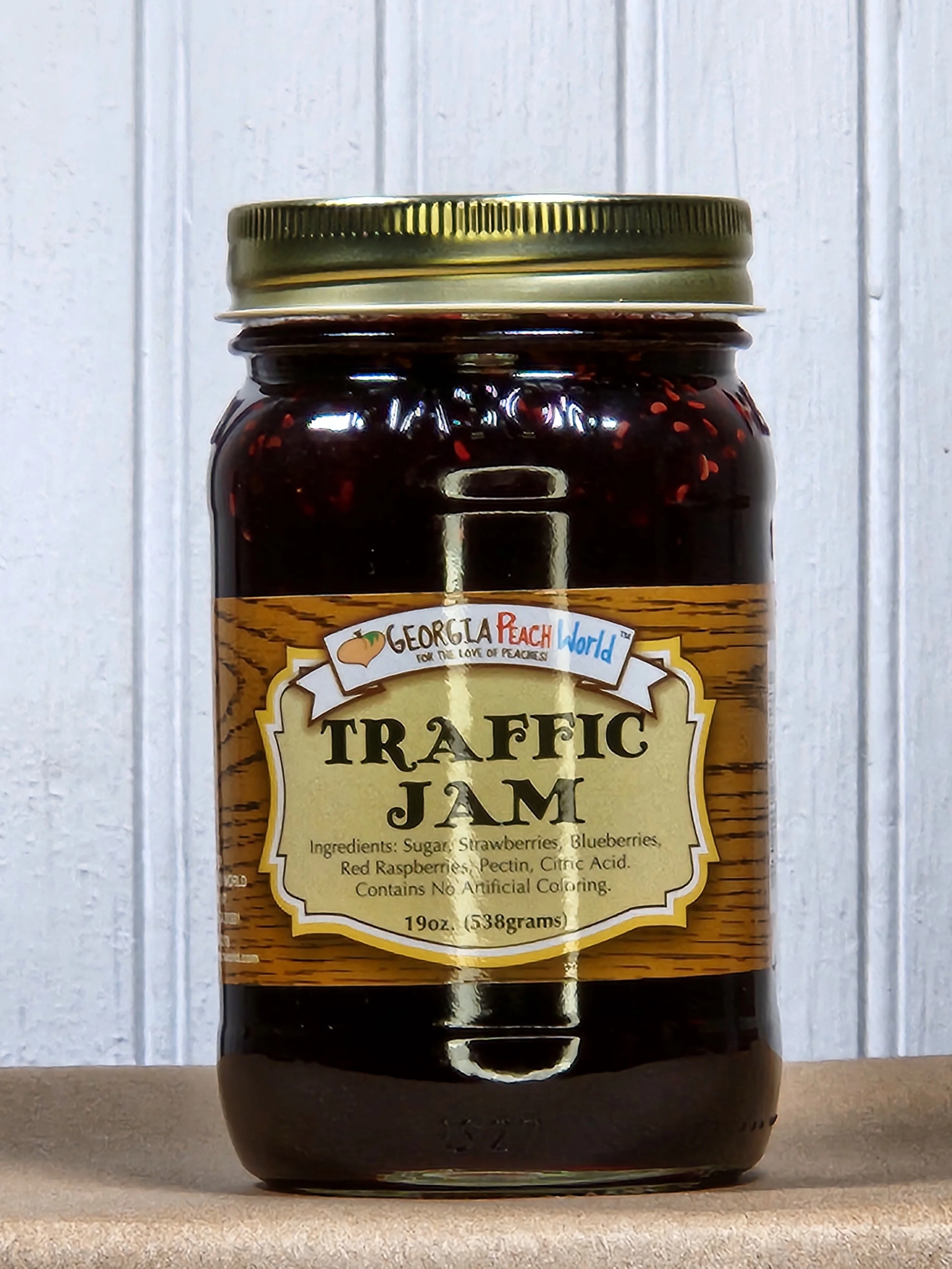 Georgia Peach Traffic Jam