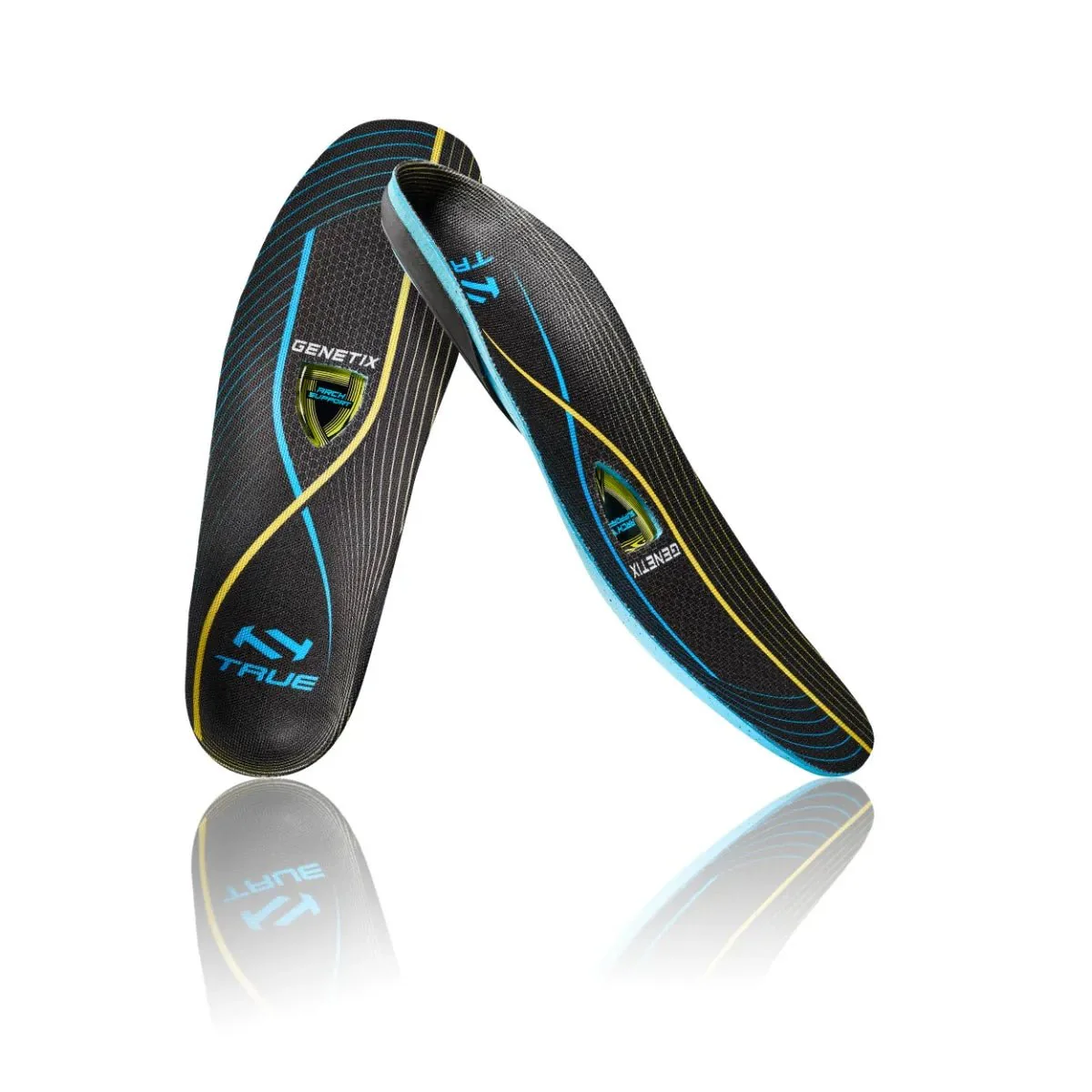 ProStride Hockey USA TRUE Genetix Skate Insoles