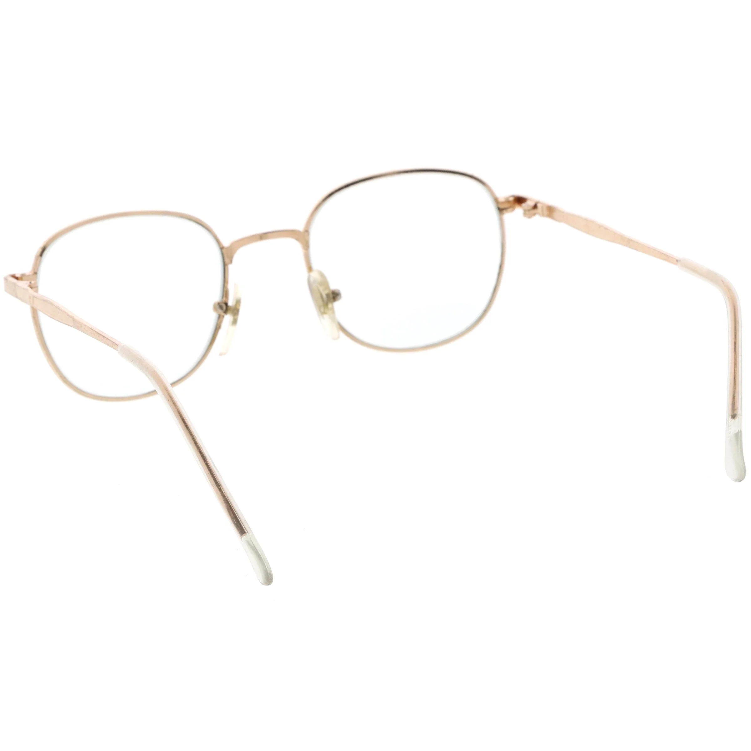 zeroUV True Vintage Dapper Square Clear Lens Glasses C718 - Image 10