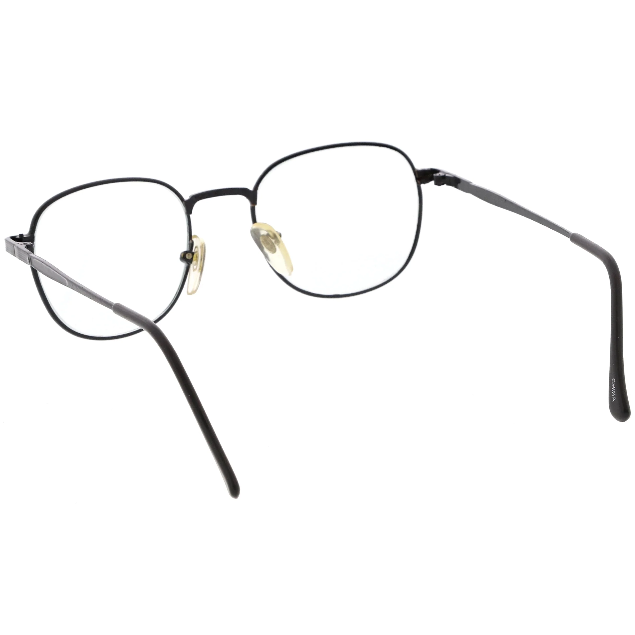 zeroUV True Vintage Dapper Square Clear Lens Glasses C718 - Image 14