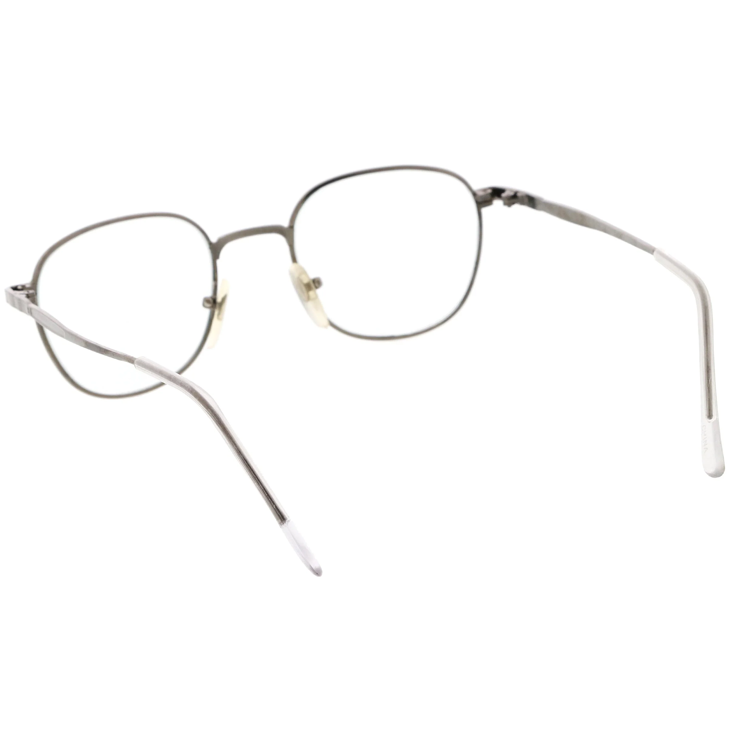 zeroUV True Vintage Dapper Square Clear Lens Glasses C718 - Image 18