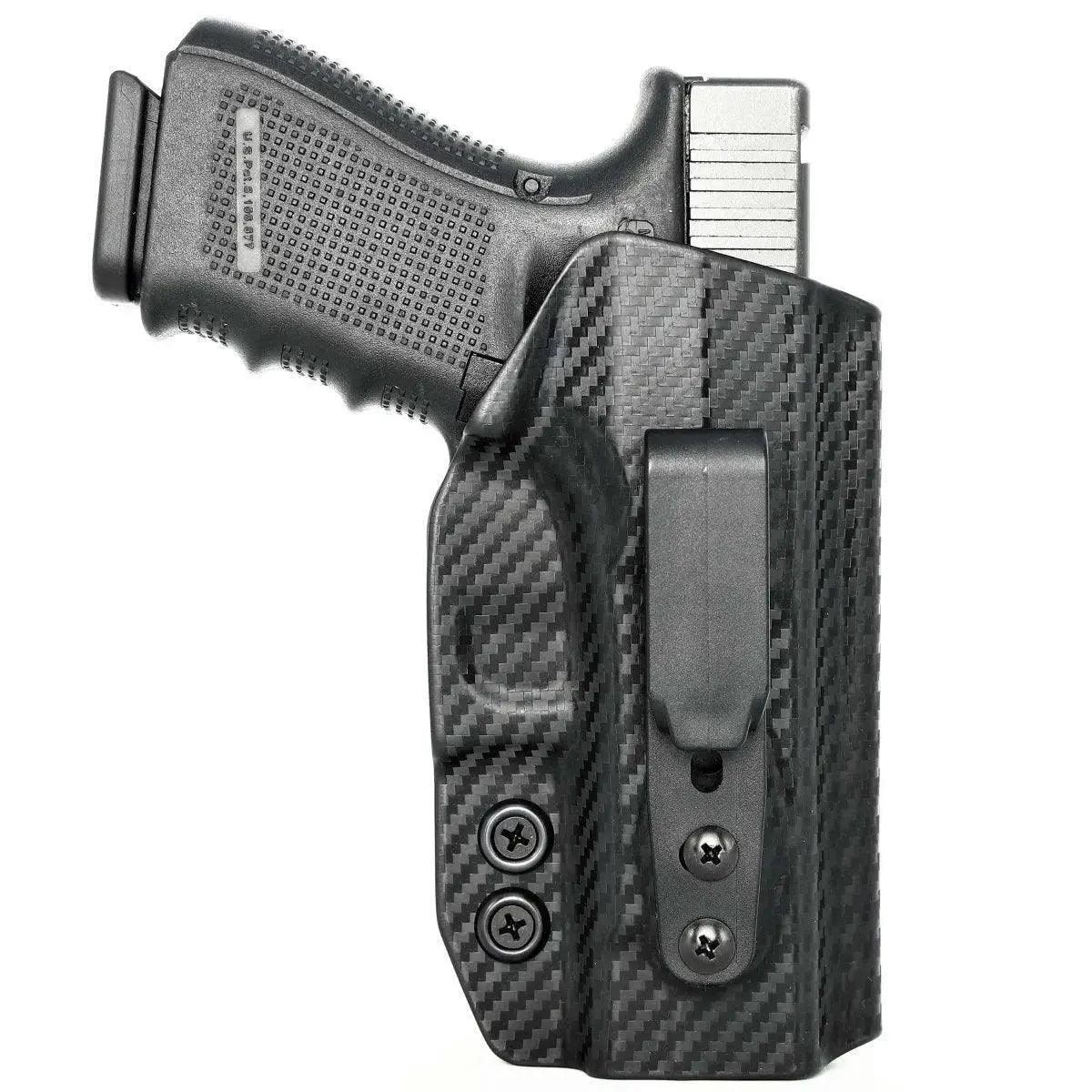 Rounded Gear Tuckable IWB Holster fits: Glock 19 19X 23 32 45