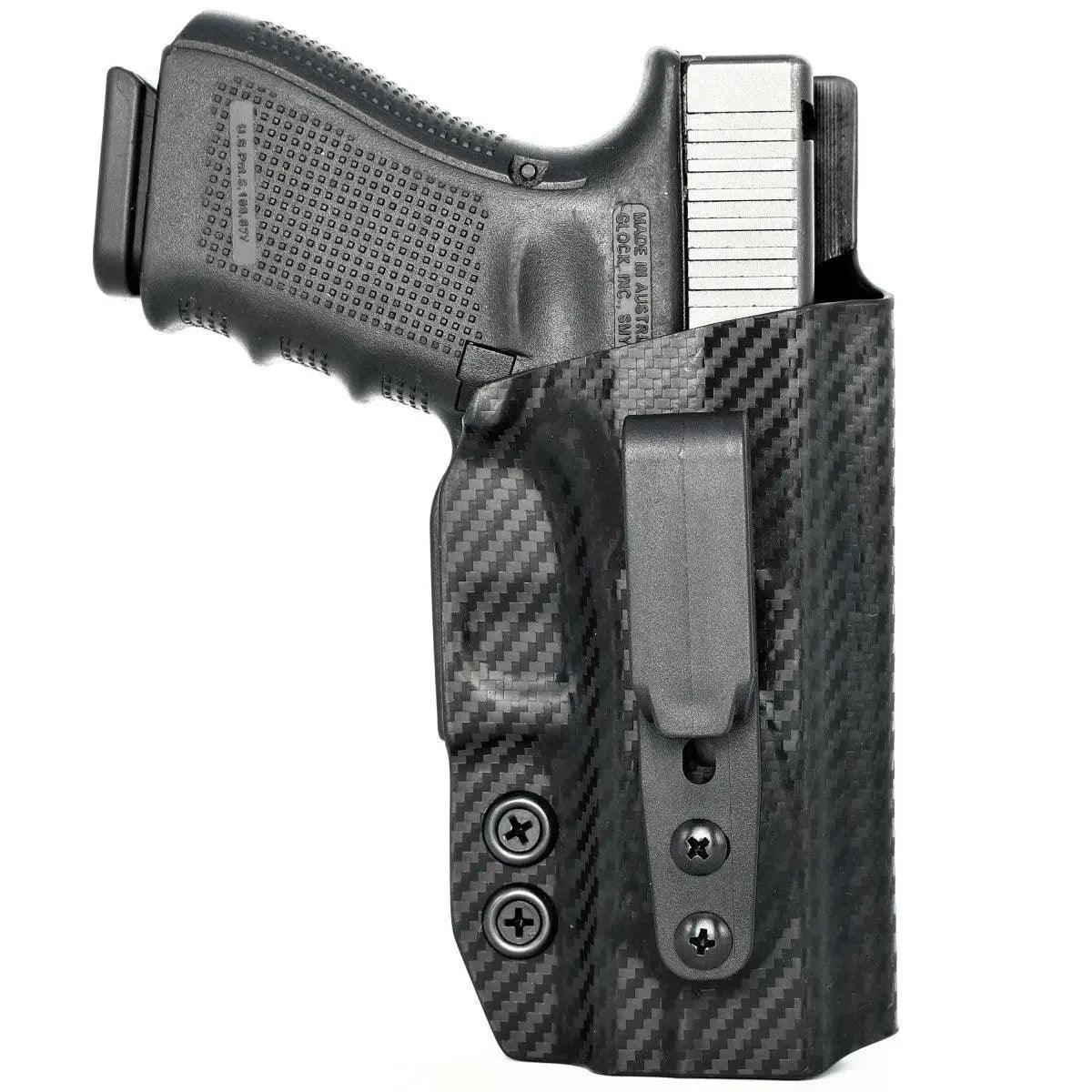 Rounded Gear Tuckable IWB Holster fits: Glock 19 19X 23 32 45 - Image 4