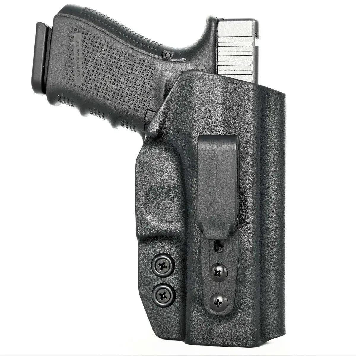 Rounded Gear Tuckable IWB Holster fits: Glock 19 19X 23 32 45 - Image 6