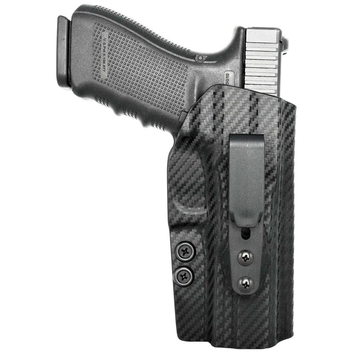 Rounded Gear Tuckable IWB Holster fits: Glock 20 21