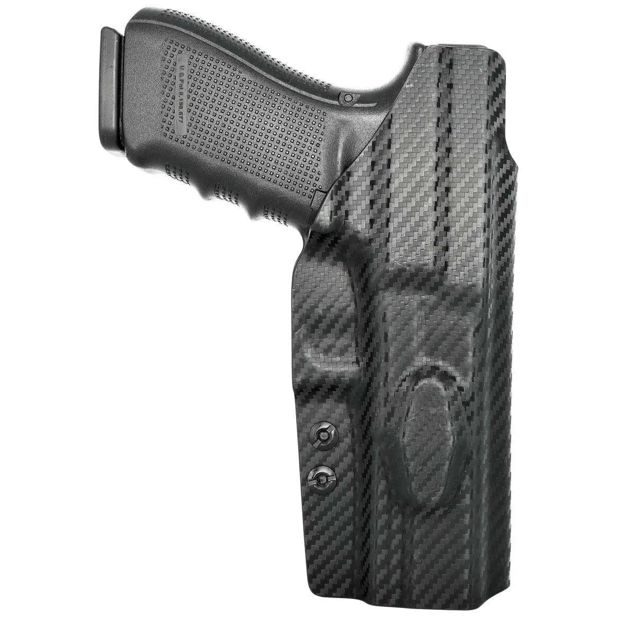 Rounded Gear Tuckable IWB Holster fits: Glock 20 21 - Image 11