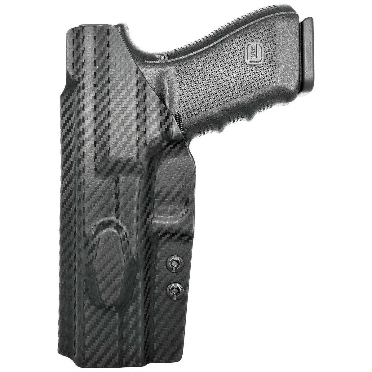 Rounded Gear Tuckable IWB Holster fits: Glock 20 21 - Image 5