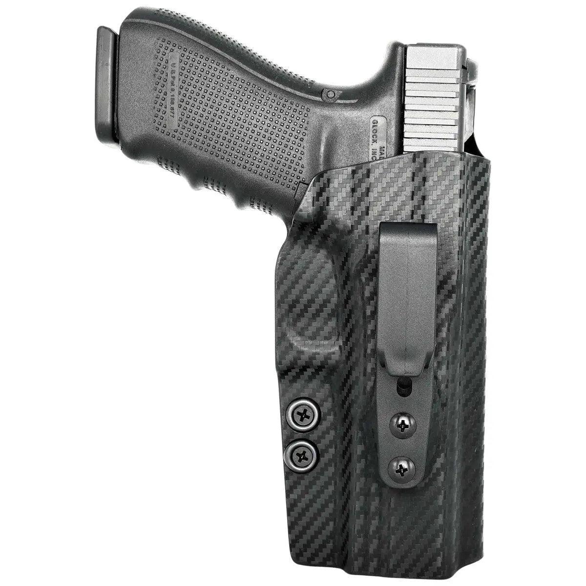Rounded Gear Tuckable IWB Holster fits: Glock 20 21 - Image 6