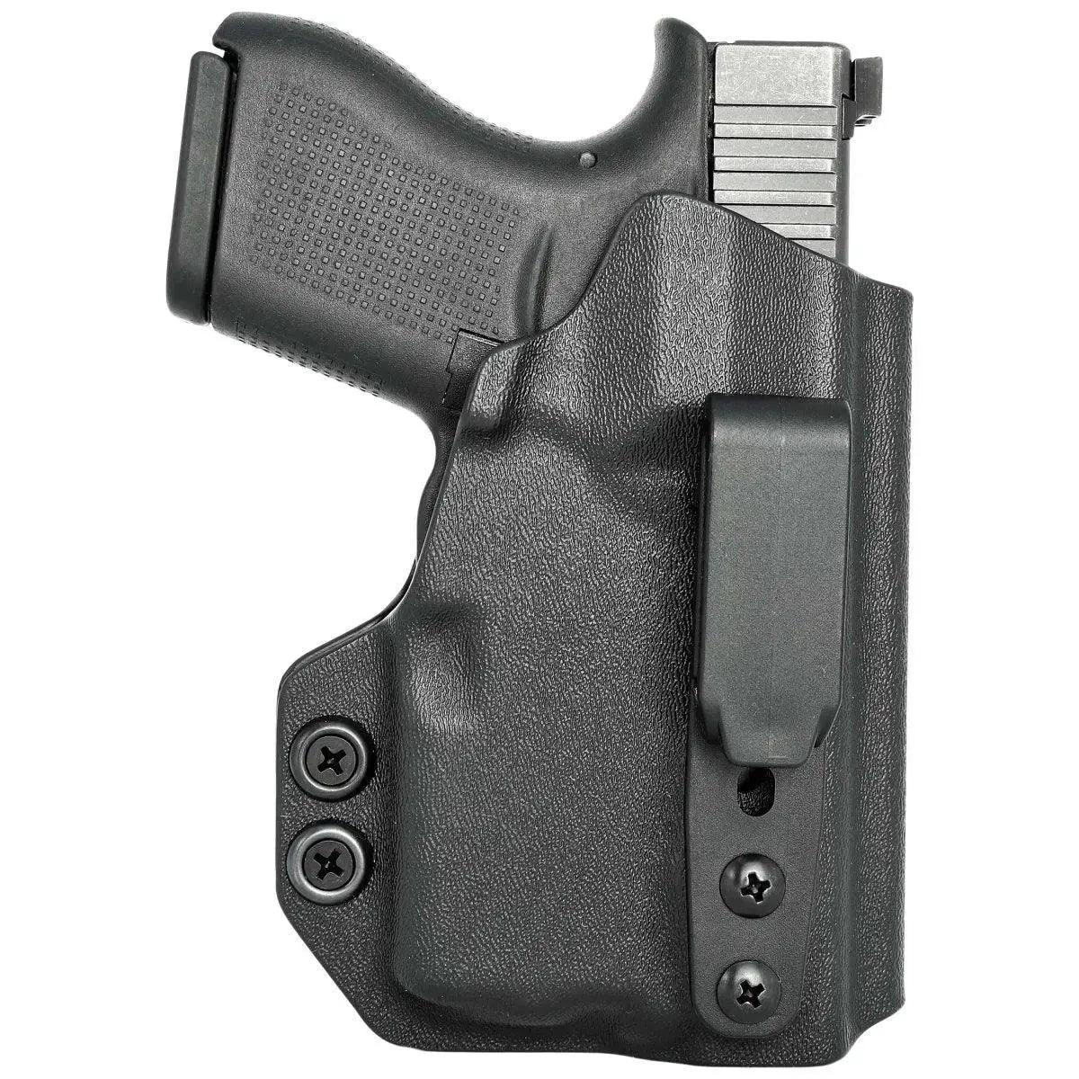 Rounded Gear Tuckable IWB Holster fits: Glock 43X TLR-6 - Image 3