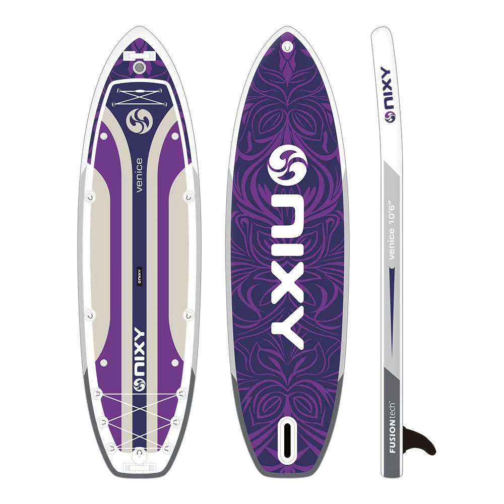 Nixy Venice G5 Cruiser / Yoga Stand Up Paddle Board - 10'6" - Image 2