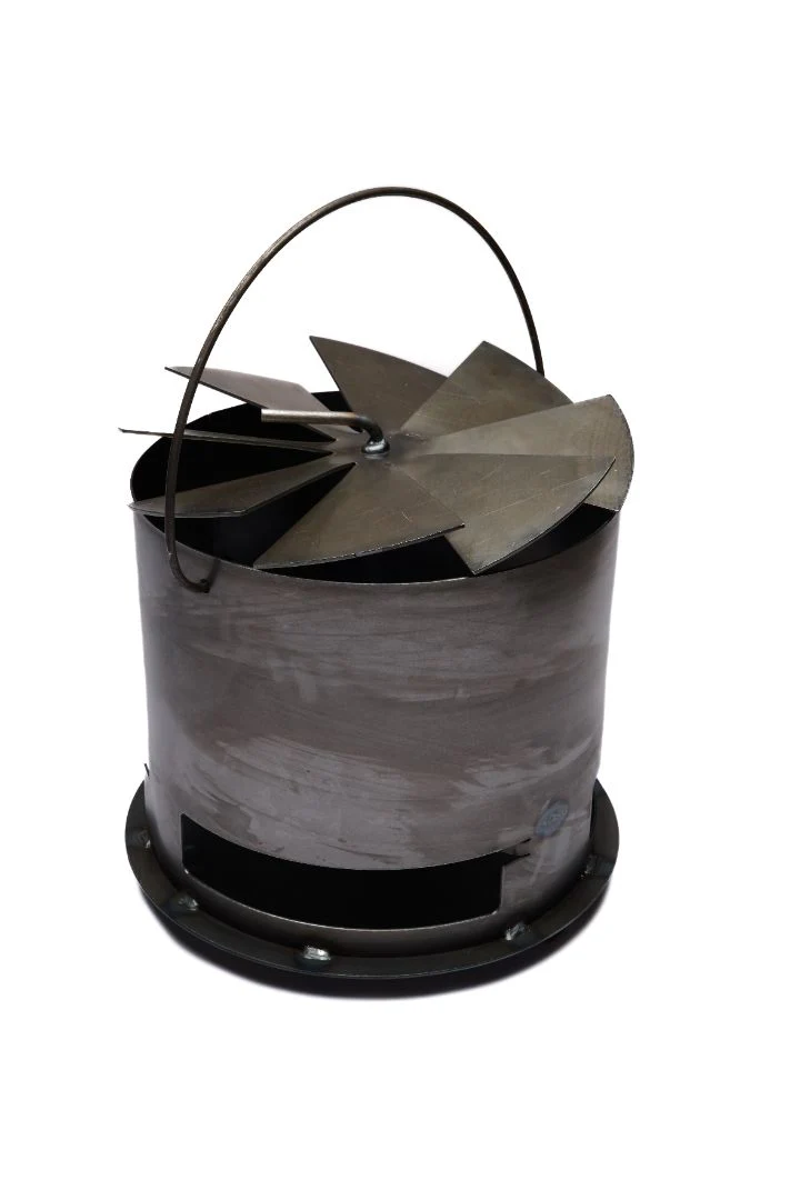 Hunsaker Vortex Charcoal Basket