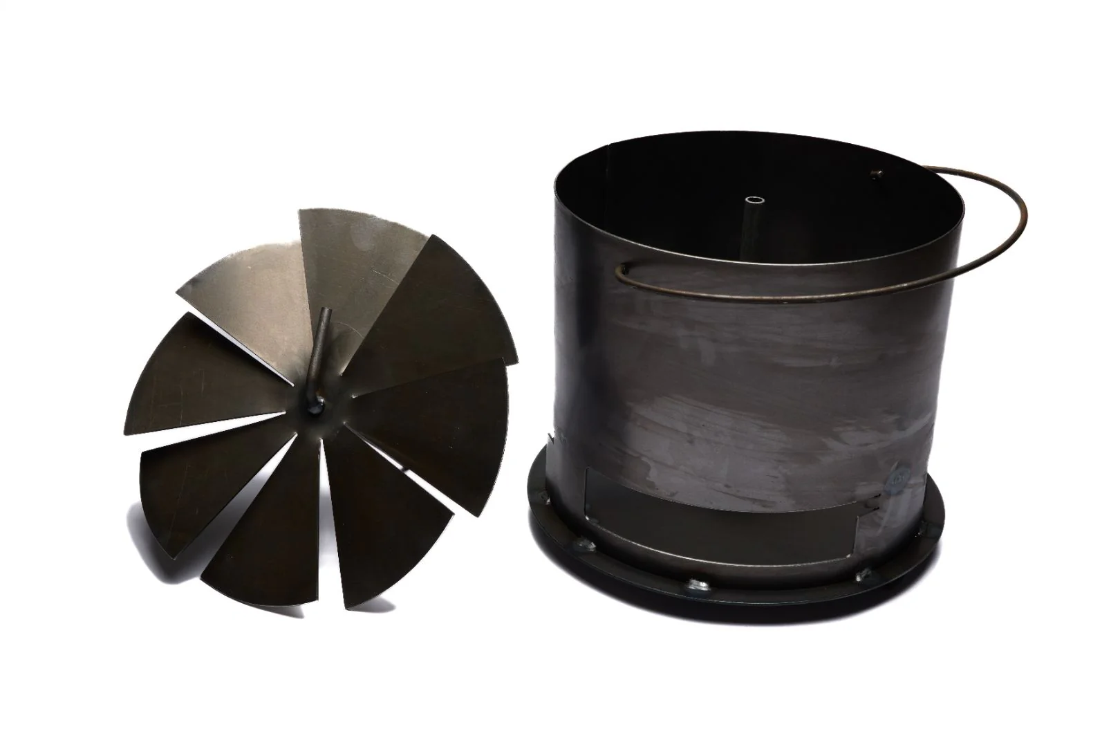 Hunsaker Vortex Charcoal Basket - Image 2