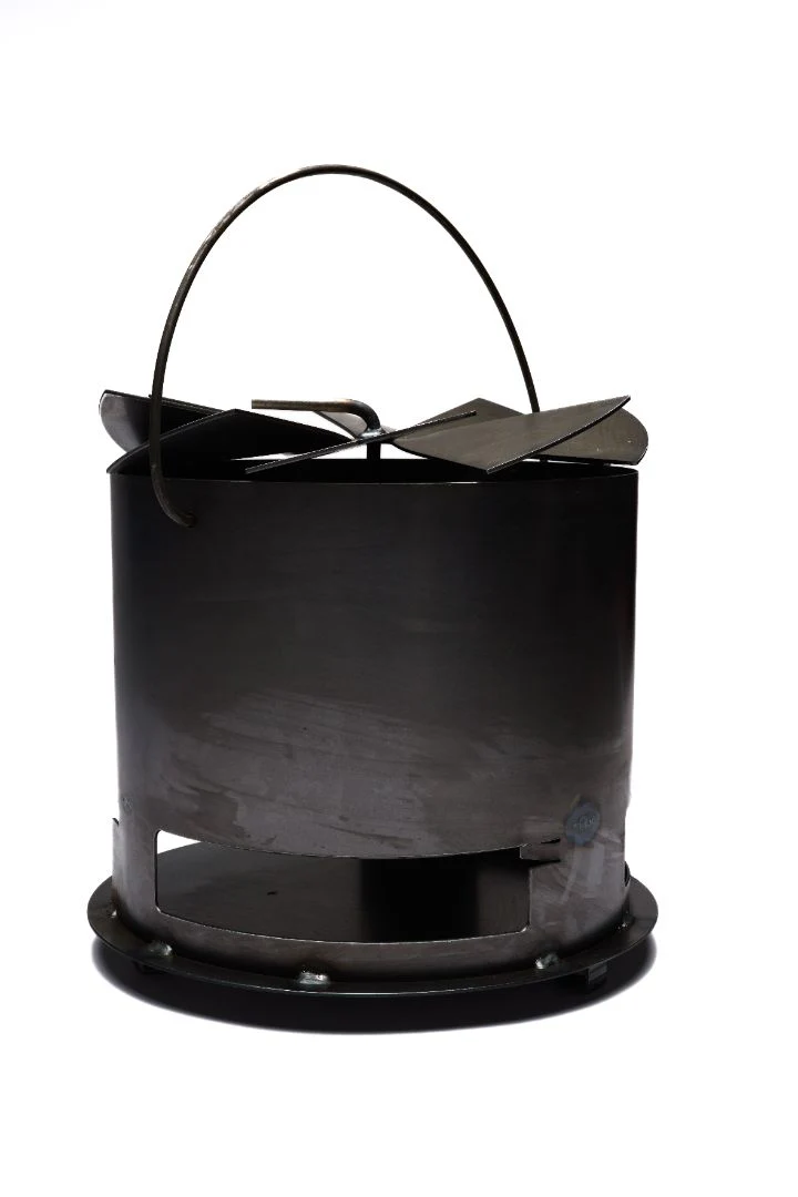 Hunsaker Vortex Charcoal Basket - Image 4