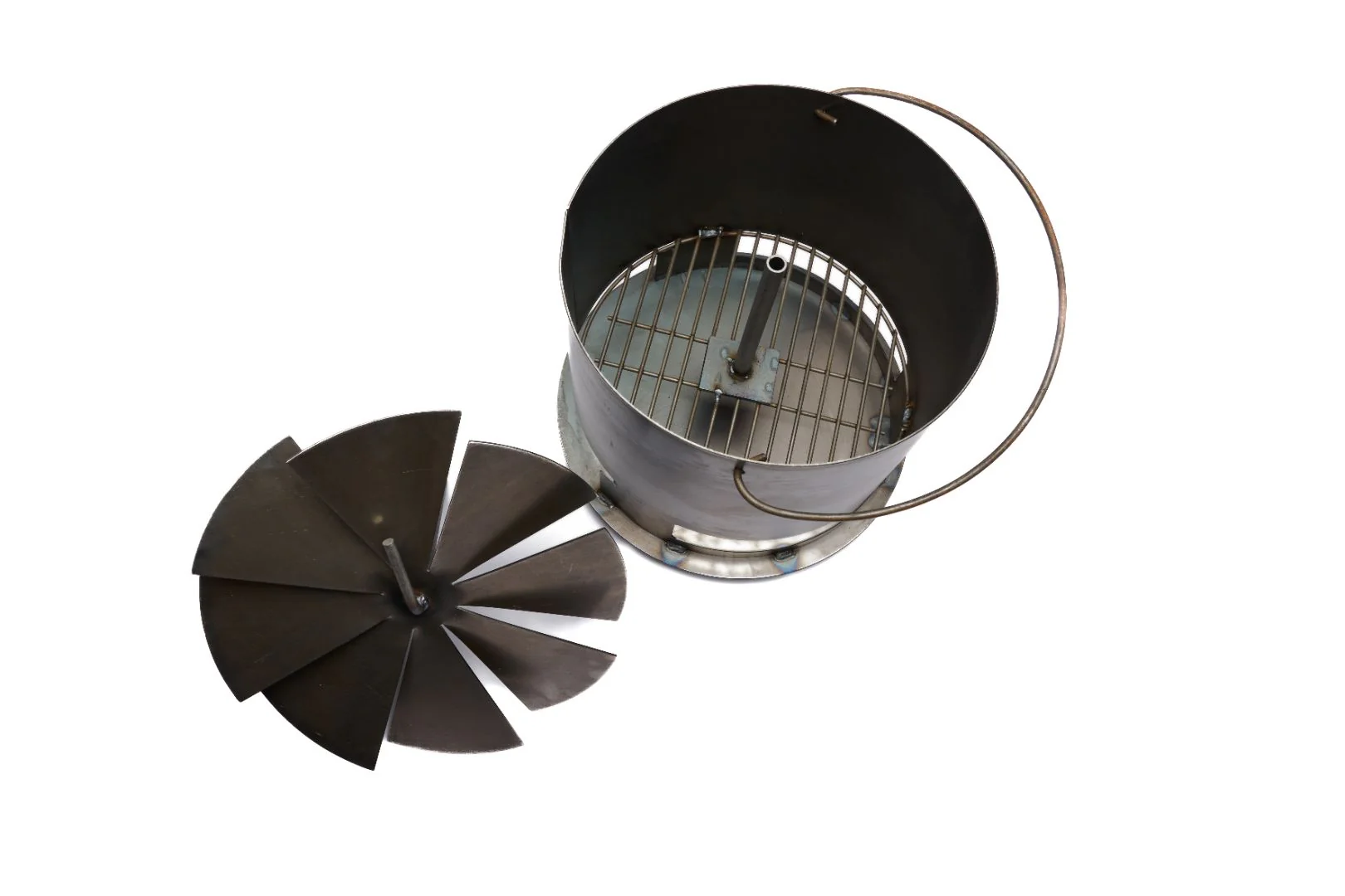 Hunsaker Vortex Charcoal Basket - Image 6