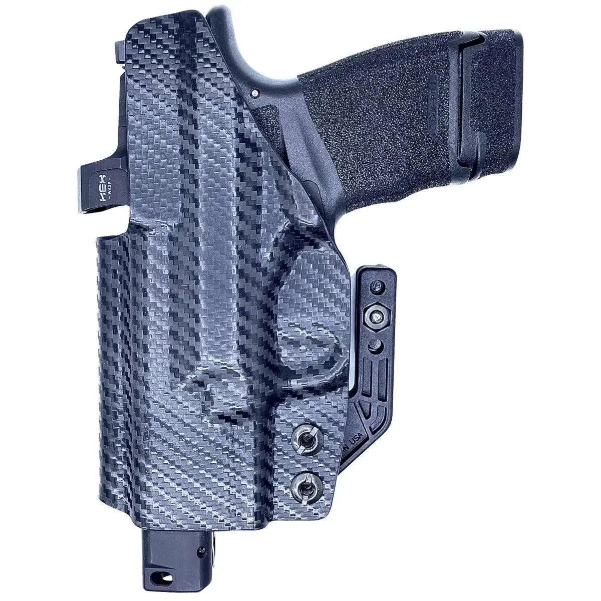 Rounded Gear Walther PDP Full Size IWB KYDEX Holster - Plus Line - Image 2