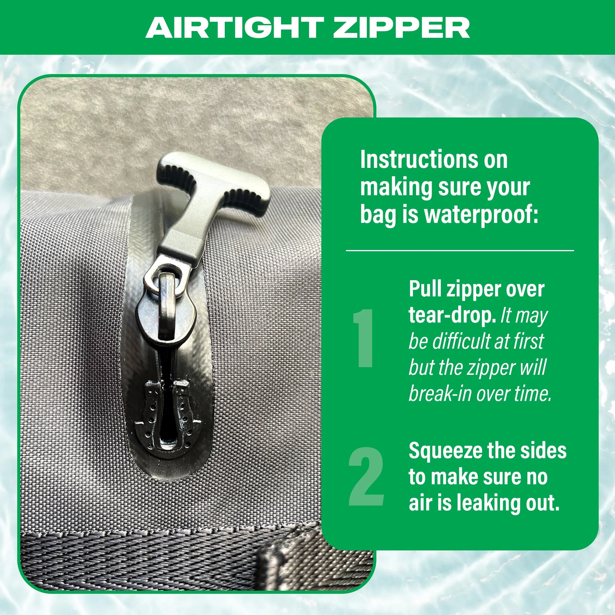 COR Surf Waterproof Hip Fanny Pack 2.5L - Image 11