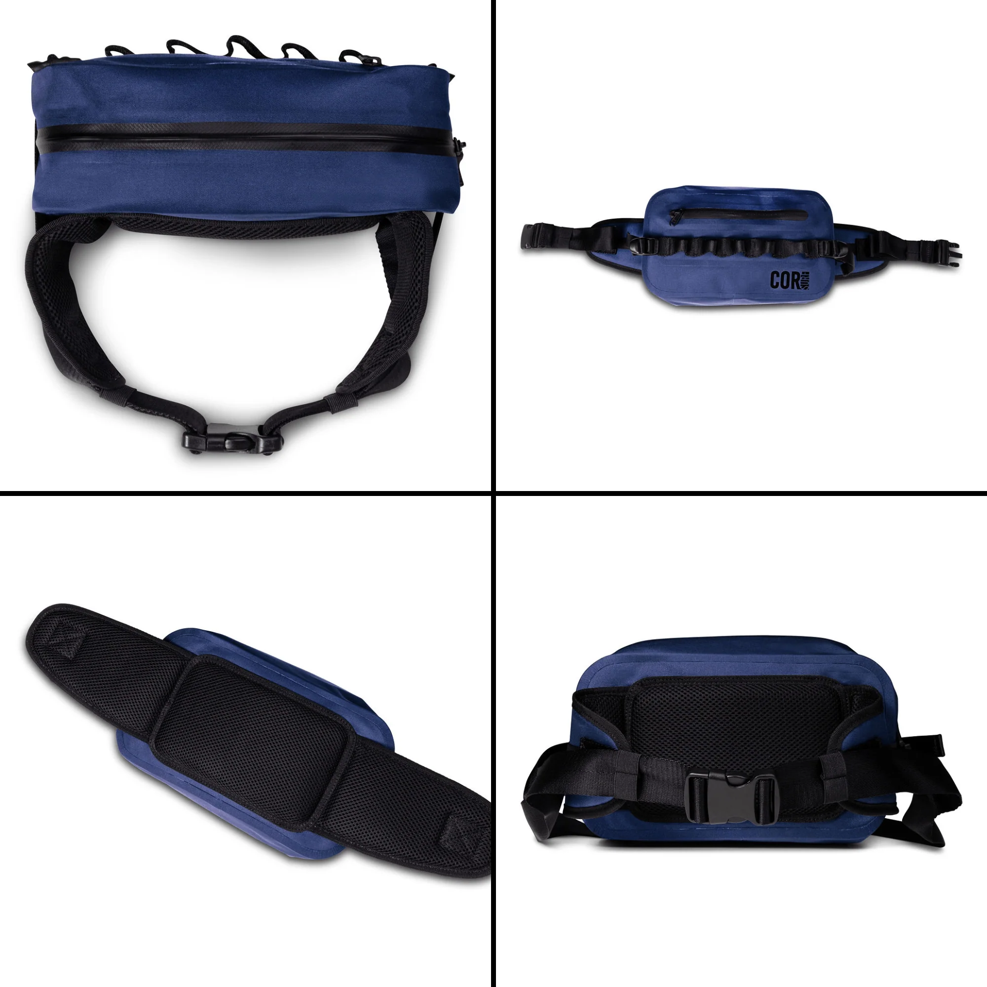 COR Surf Waterproof Hip Fanny Pack 2.5L - Image 2